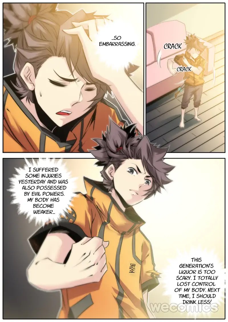 Qin Xia Chapter 28 page 3 - Chapter 28