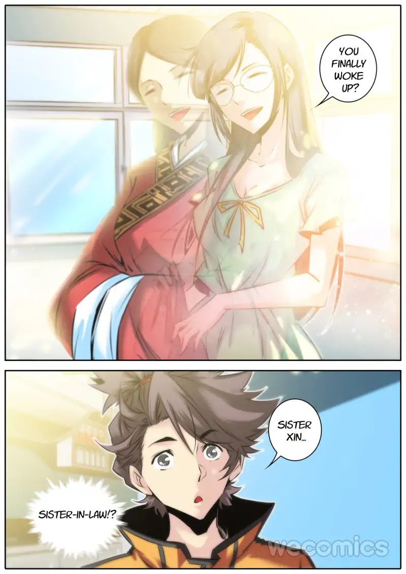 Qin Xia Chapter 28 page 6 - Chapter 28