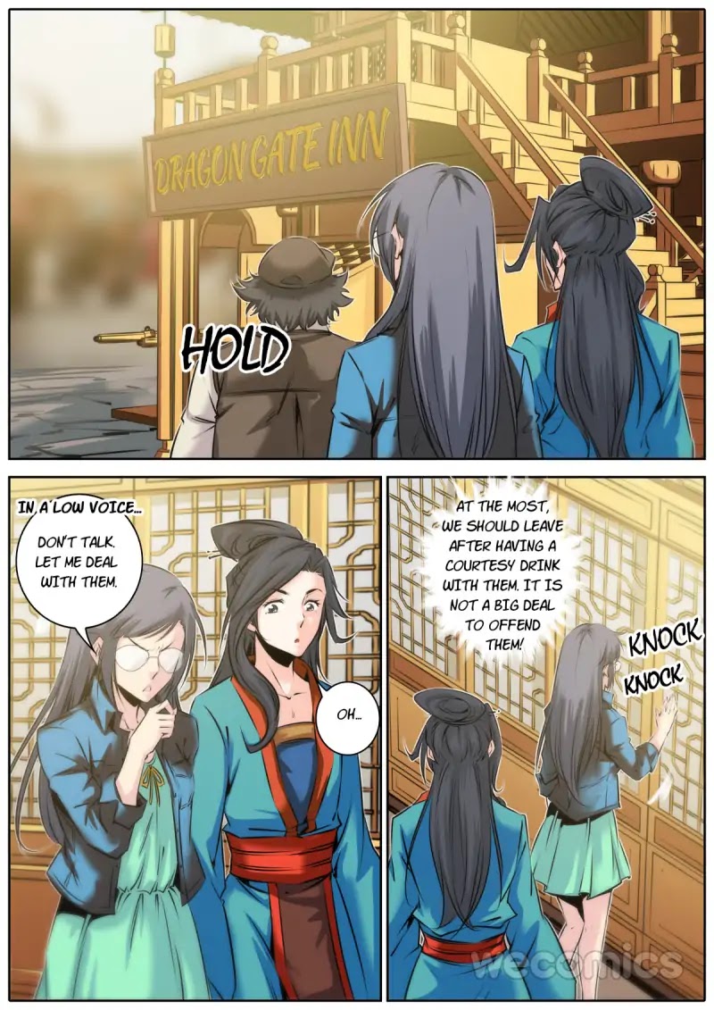 Qin Xia Chapter 31 page 2 - Chapter 31