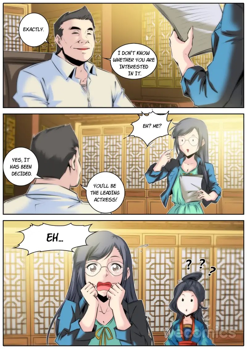 Qin Xia Chapter 31 page 4 - Chapter 31