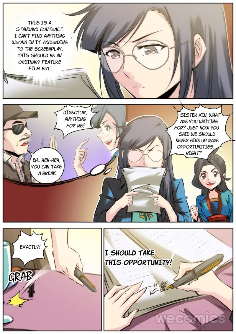 Qin Xia Chapter 31 page 6 - Chapter 31
