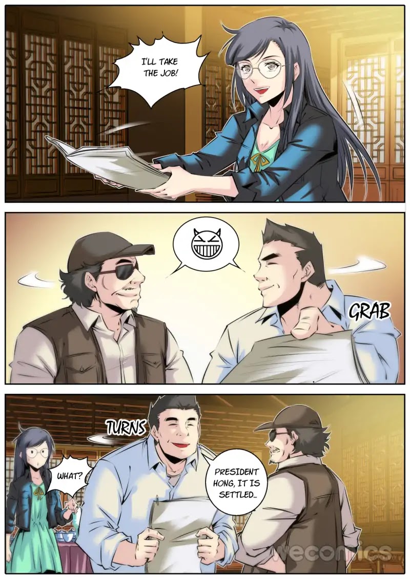Qin Xia Chapter 31 page 7 - Chapter 31