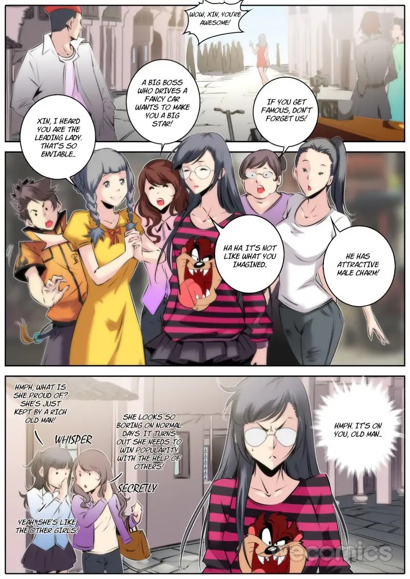 Qin Xia Chapter 33 page 11 - Chapter 33