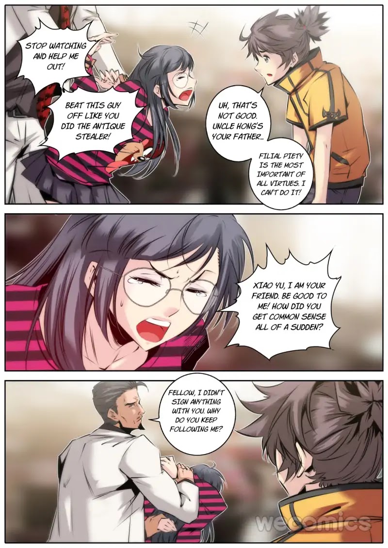 Qin Xia Chapter 33 page 14 - Chapter 33