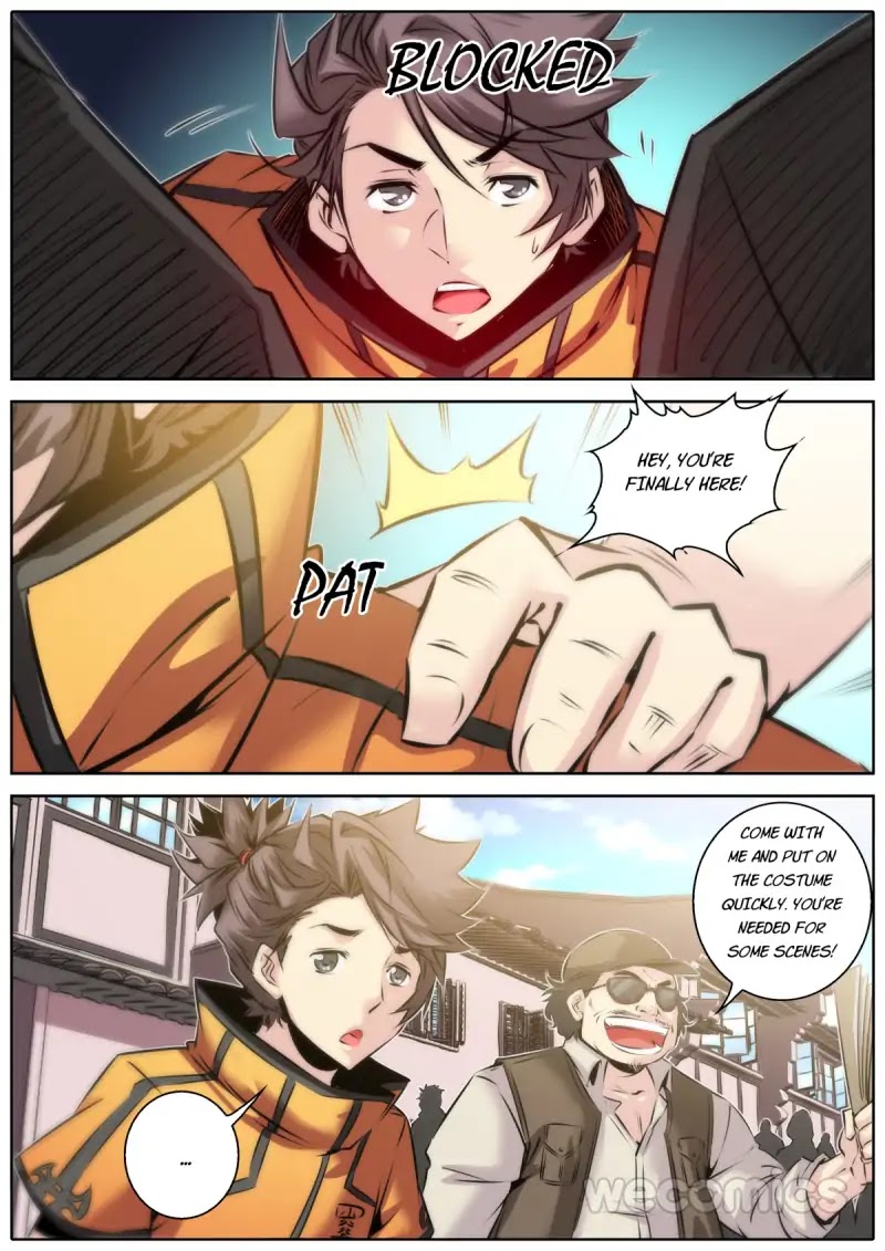 Qin Xia Chapter 33 page 16 - Chapter 33