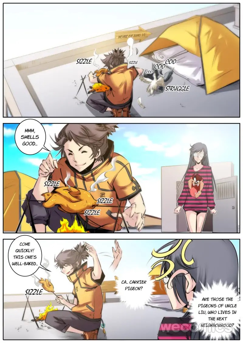 Qin Xia Chapter 33 page 6 - Chapter 33