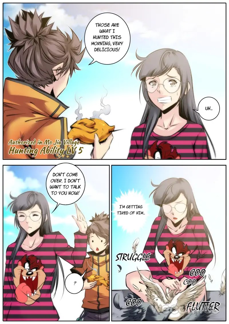 Qin Xia Chapter 33 page 7 - Chapter 33