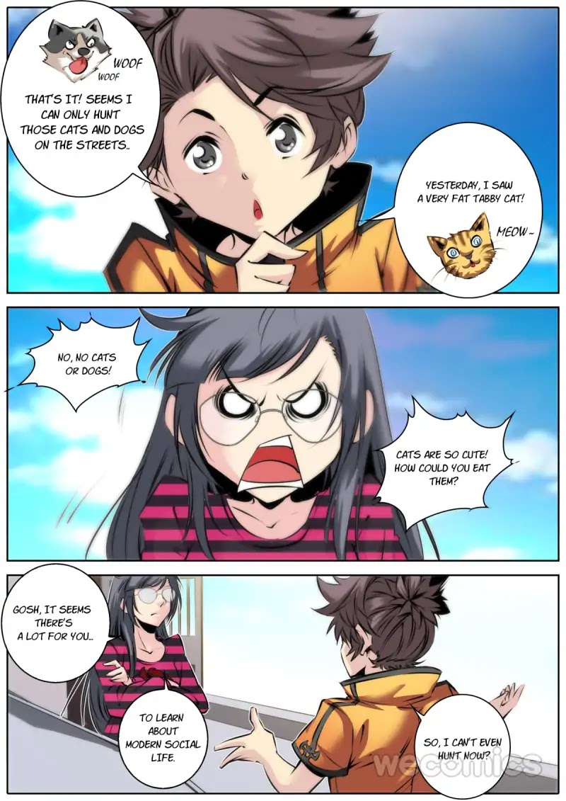 Qin Xia Chapter 33 page 9 - Chapter 33