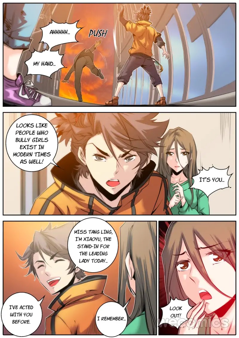 Qin Xia Chapter 34 page 6 - Chapter 34