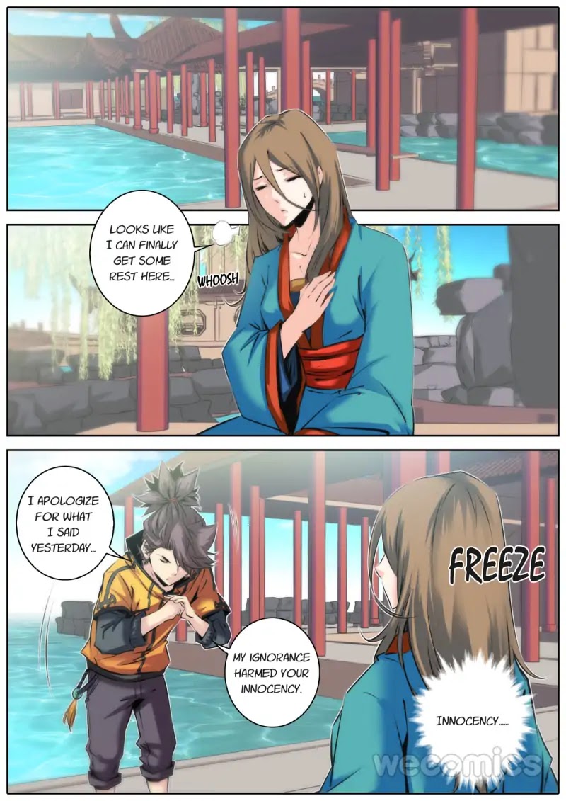 Qin Xia Chapter 36 page 1 - Chapter 36