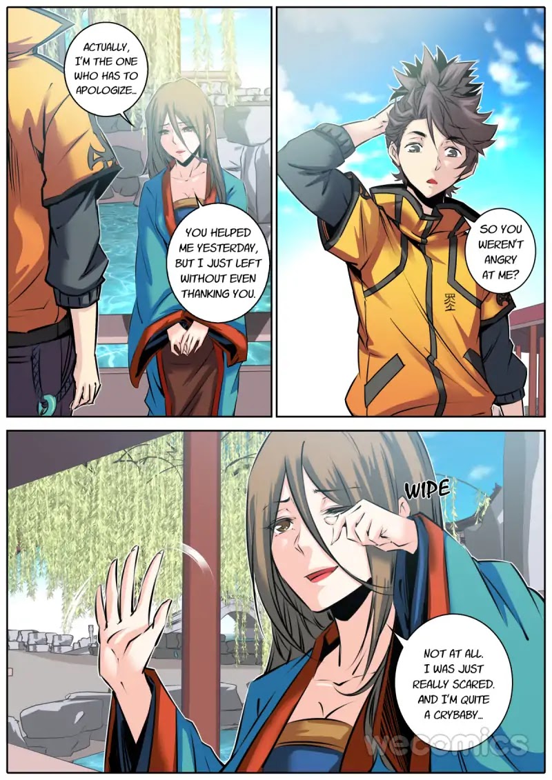 Qin Xia Chapter 36 page 2 - Chapter 36