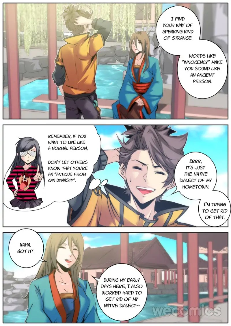 Qin Xia Chapter 36 page 3 - Chapter 36