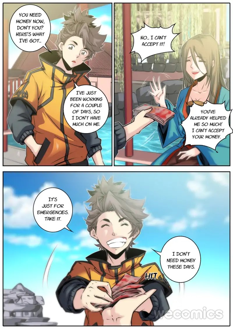 Qin Xia Chapter 36 page 4 - Chapter 36
