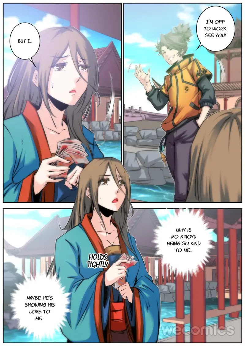 Qin Xia Chapter 36 page 5 - Chapter 36