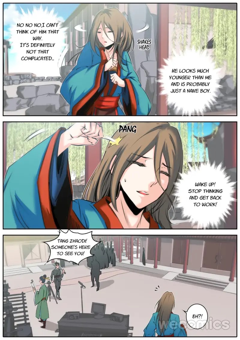 Qin Xia Chapter 36 page 6 - Chapter 36