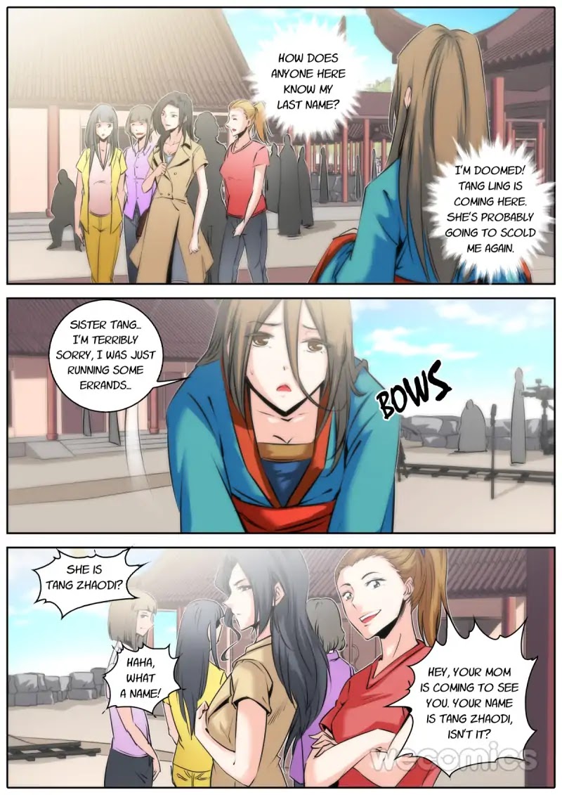 Qin Xia Chapter 36 page 7 - Chapter 36