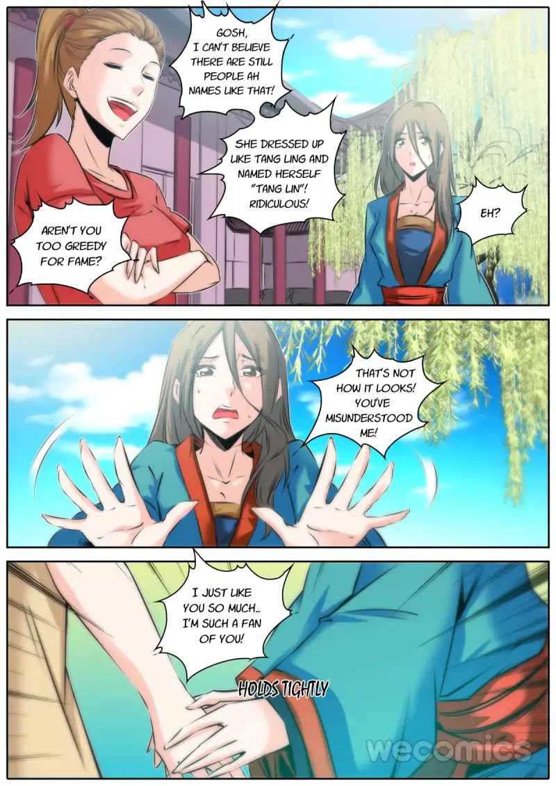 Qin Xia Chapter 36 page 8 - Chapter 36