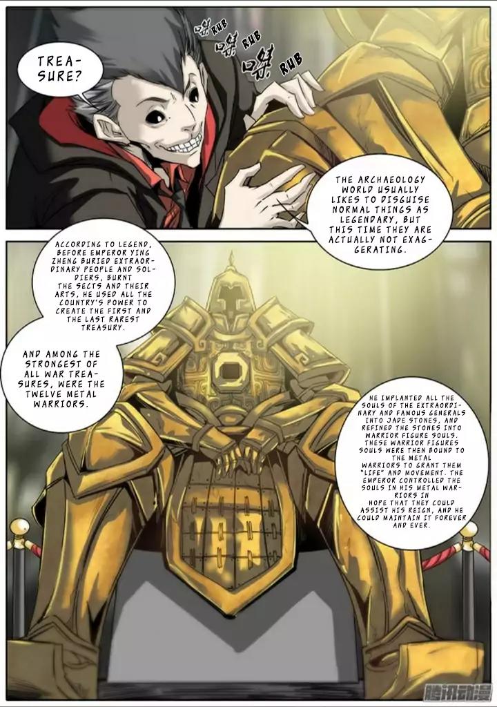 Qin Xia Chapter 4 page 10 - Chapter 4