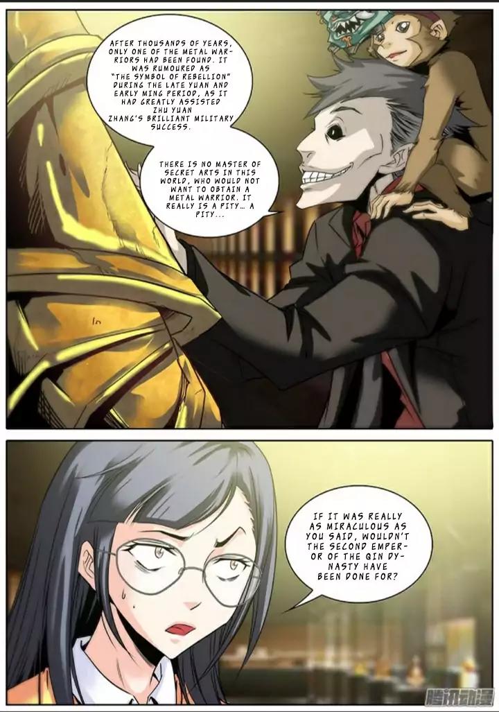 Qin Xia Chapter 4 page 11 - Chapter 4