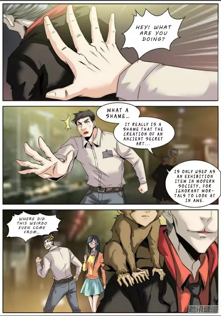 Qin Xia Chapter 4 page 12 - Chapter 4