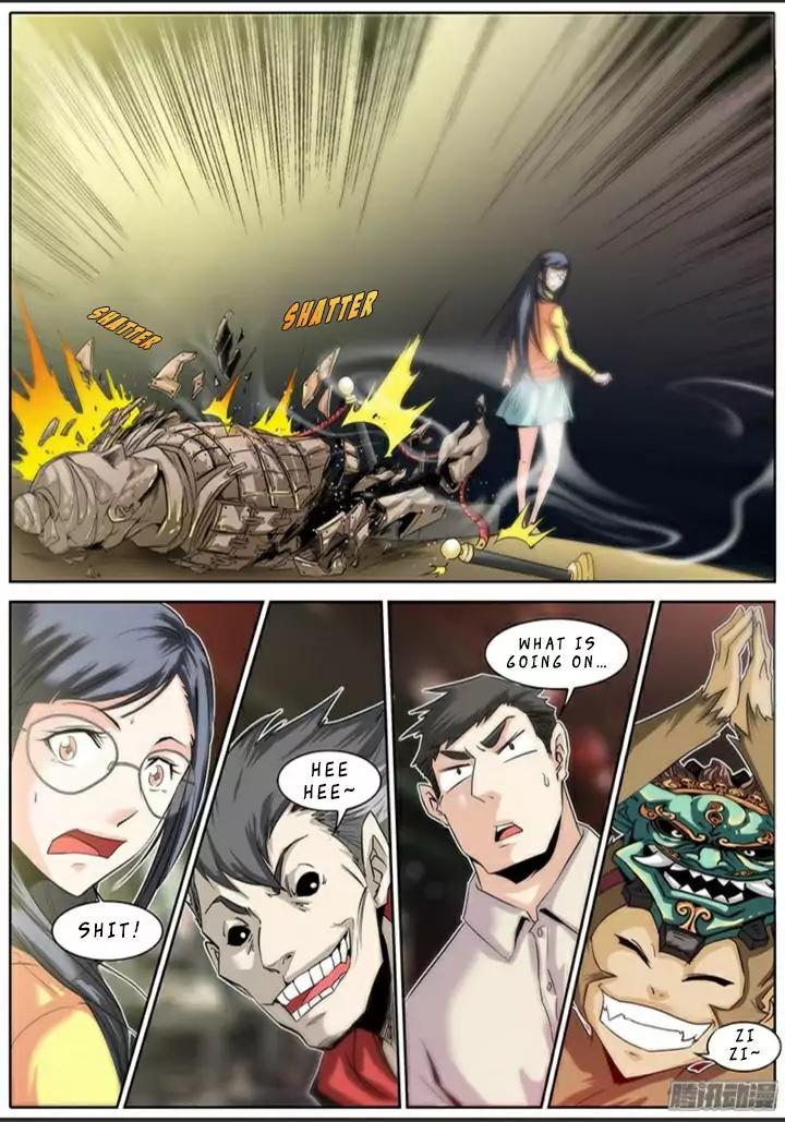 Qin Xia Chapter 4 page 16 - Chapter 4