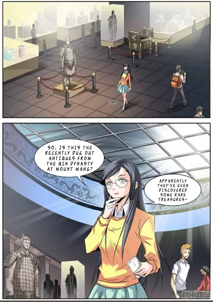Qin Xia Chapter 4 page 3 - Chapter 4
