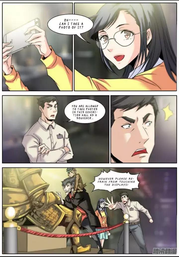 Qin Xia Chapter 4 page 9 - Chapter 4