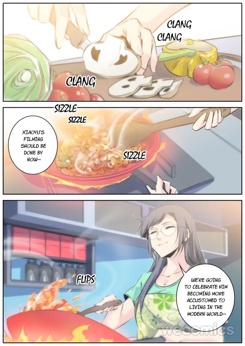 Qin Xia Chapter 46 page 1 - Chapter 46