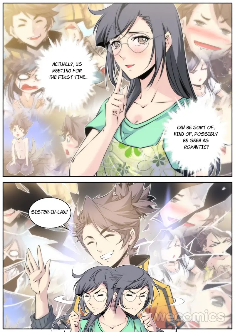 Qin Xia Chapter 46 page 3 - Chapter 46