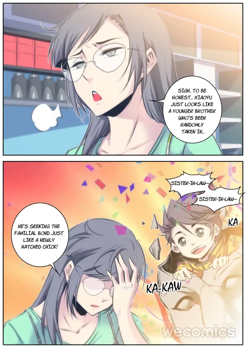 Qin Xia Chapter 46 page 4 - Chapter 46