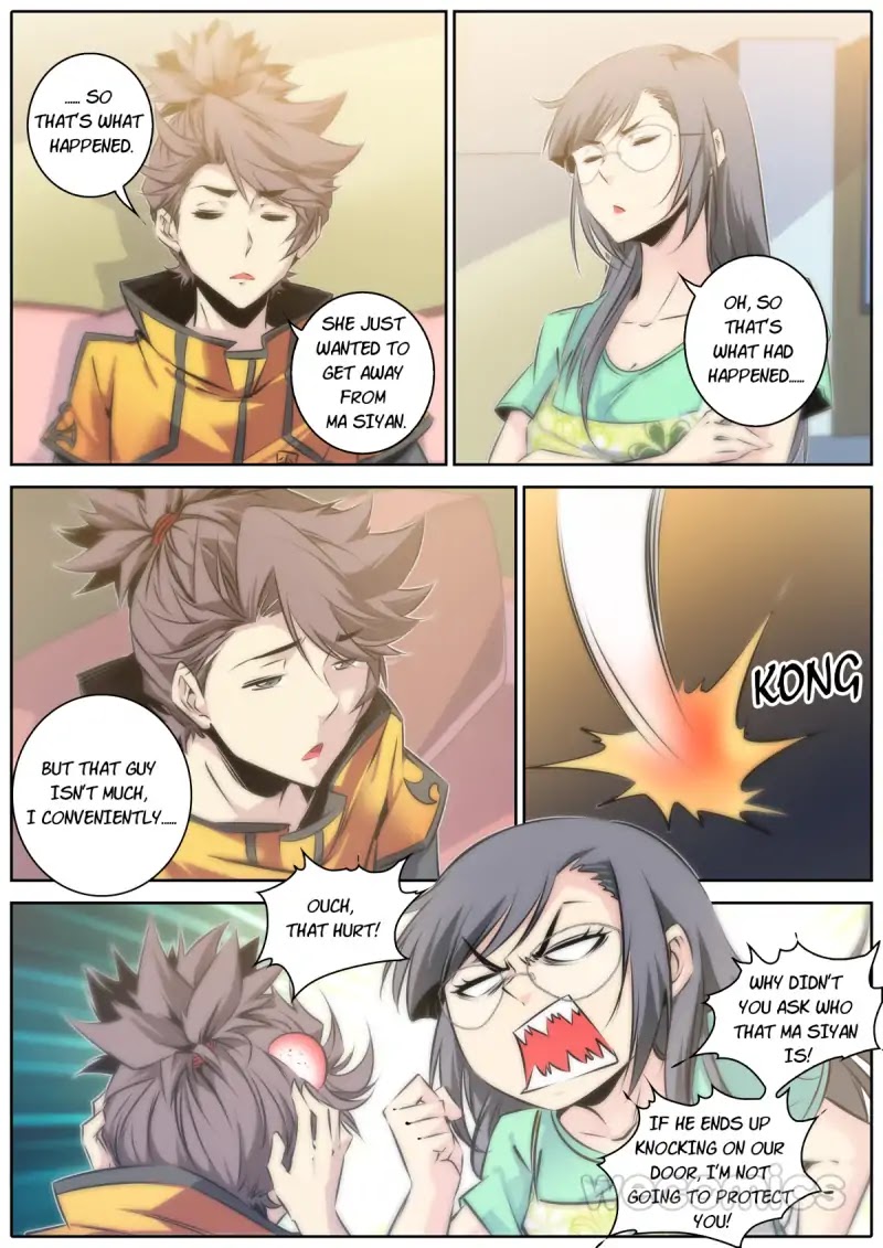 Qin Xia Chapter 46 page 8 - Chapter 46