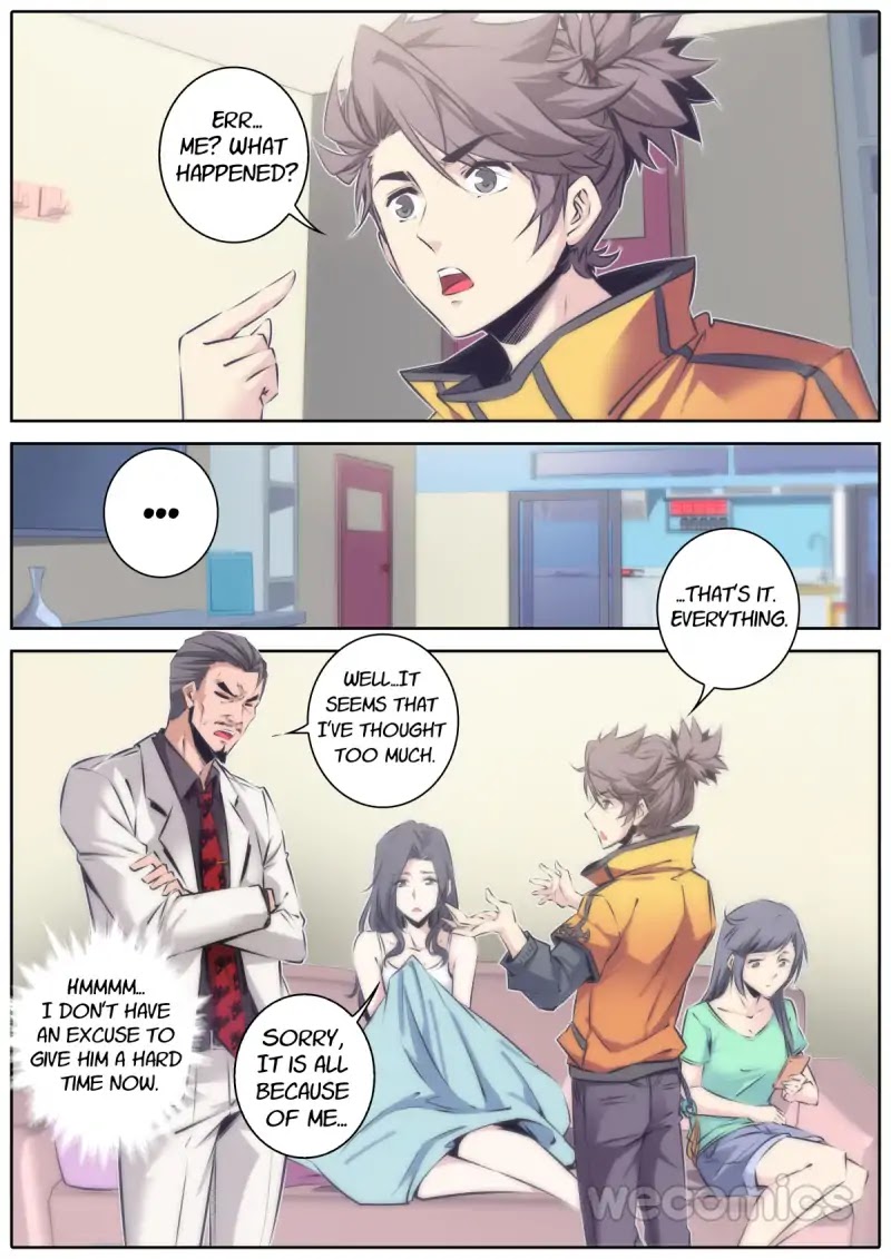 Qin Xia Chapter 49 page 3 - Chapter 49