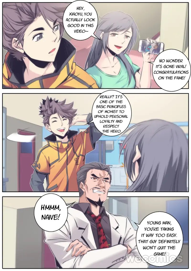 Qin Xia Chapter 49 page 4 - Chapter 49
