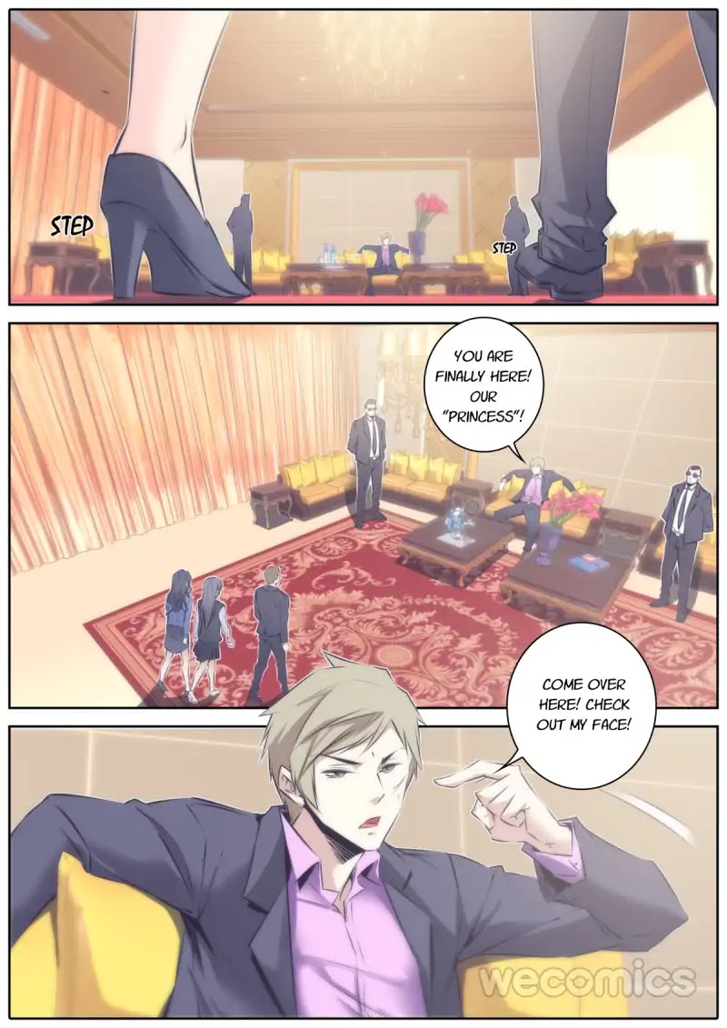 Qin Xia Chapter 50 page 3 - Chapter 50