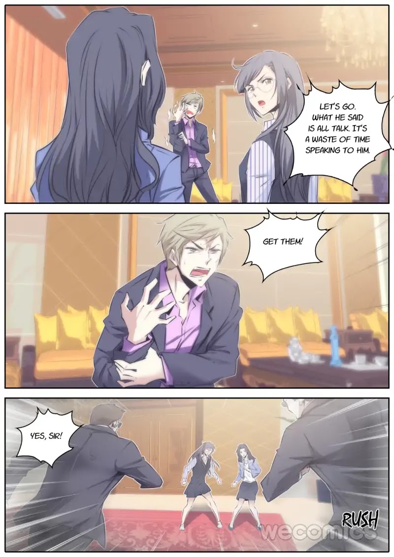 Qin Xia Chapter 50 page 8 - Chapter 50