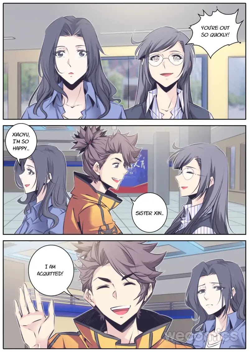 Qin Xia Chapter 51 page 8 - Chapter 51