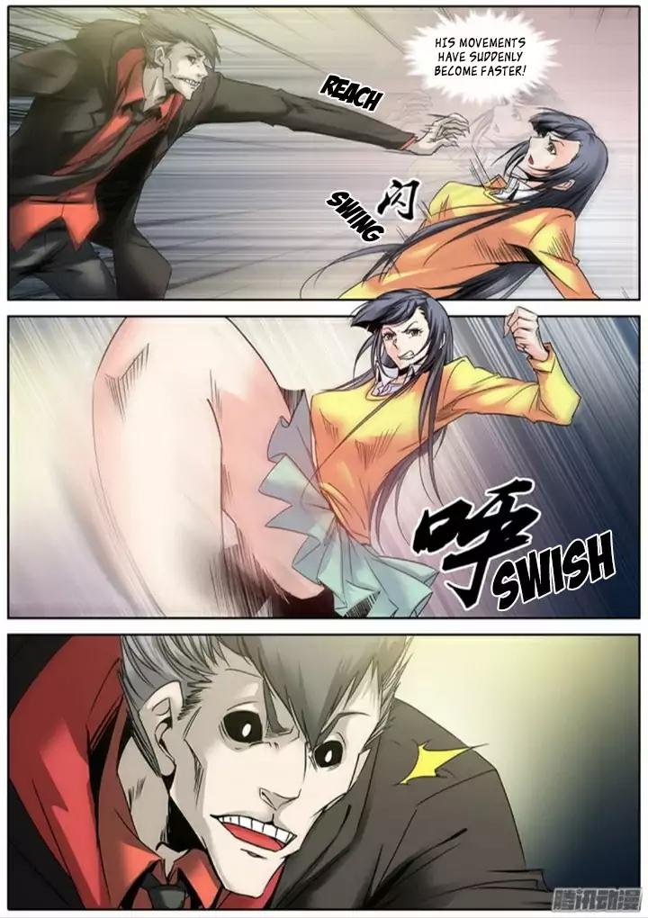 Qin Xia Chapter 6 page 4 - Chapter 6