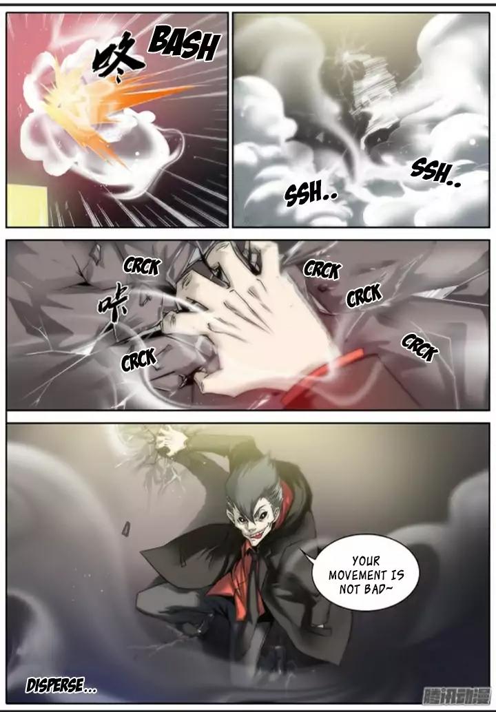 Qin Xia Chapter 6 page 8 - Chapter 6