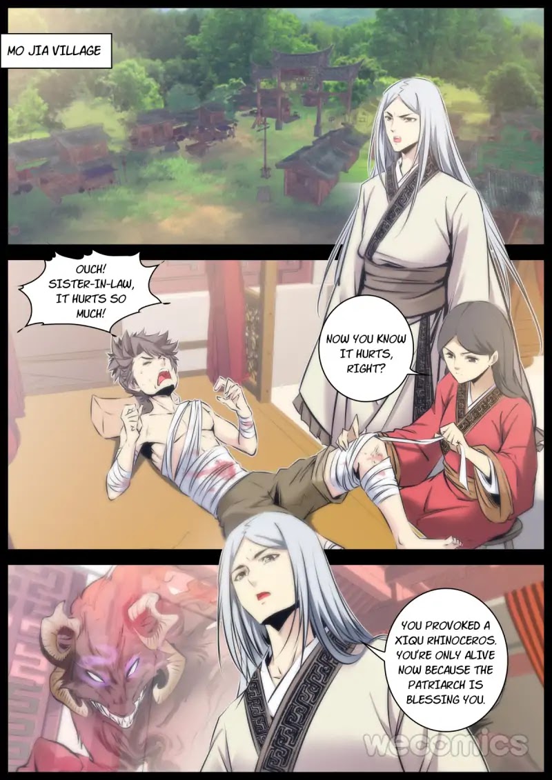 Qin Xia Chapter 62 page 1 - Chapter 62