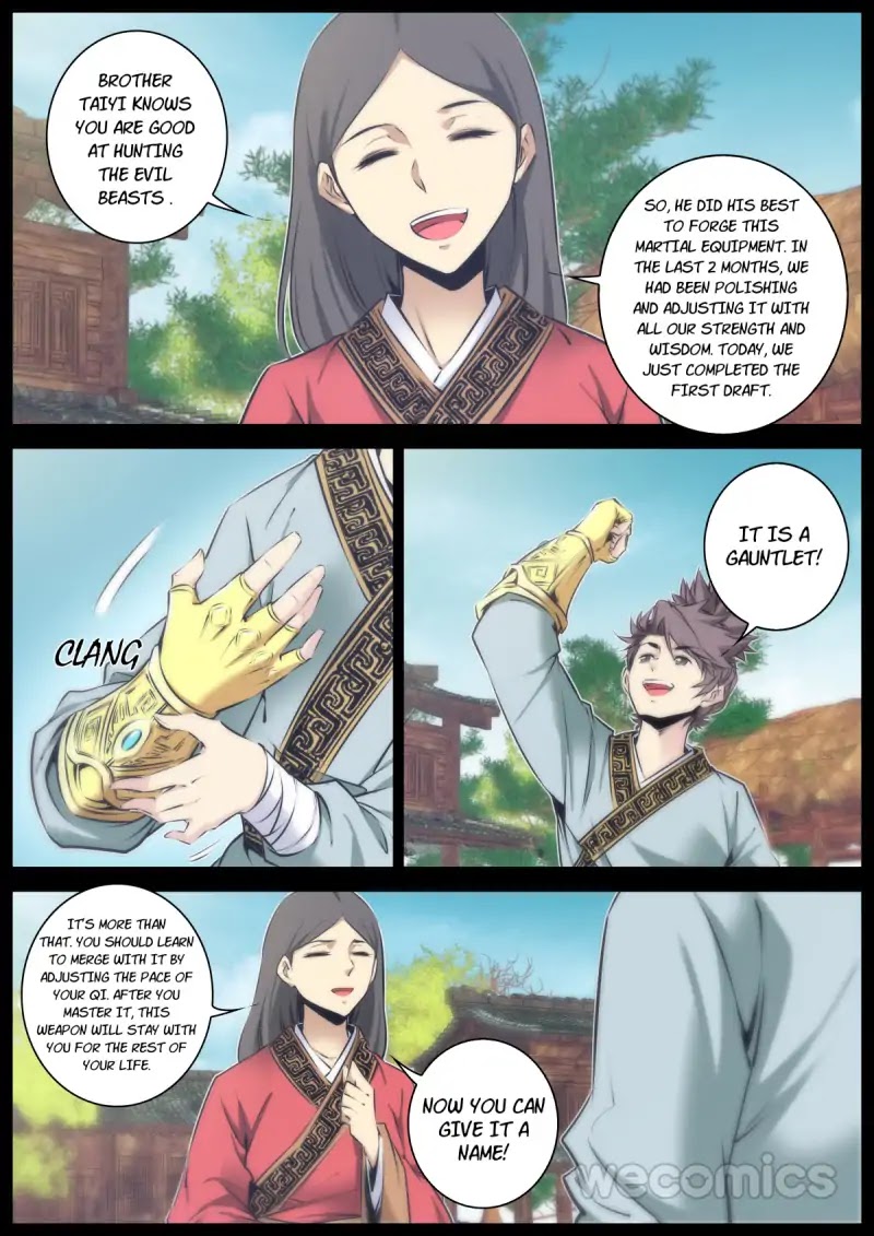 Qin Xia Chapter 62 page 10 - Chapter 62