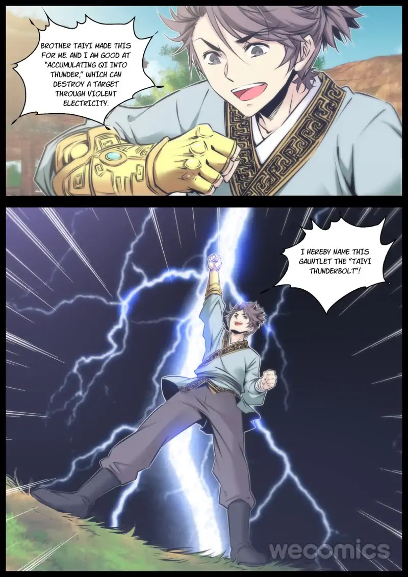 Qin Xia Chapter 62 page 11 - Chapter 62