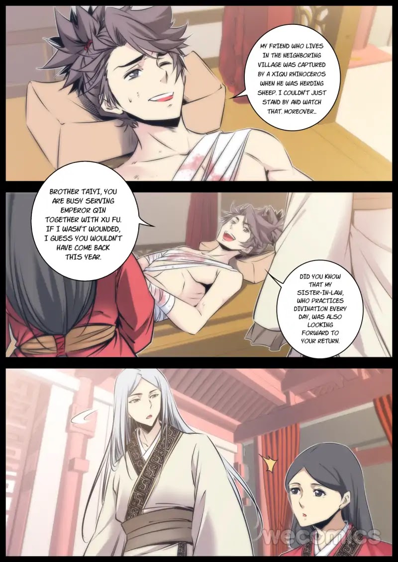 Qin Xia Chapter 62 page 2 - Chapter 62
