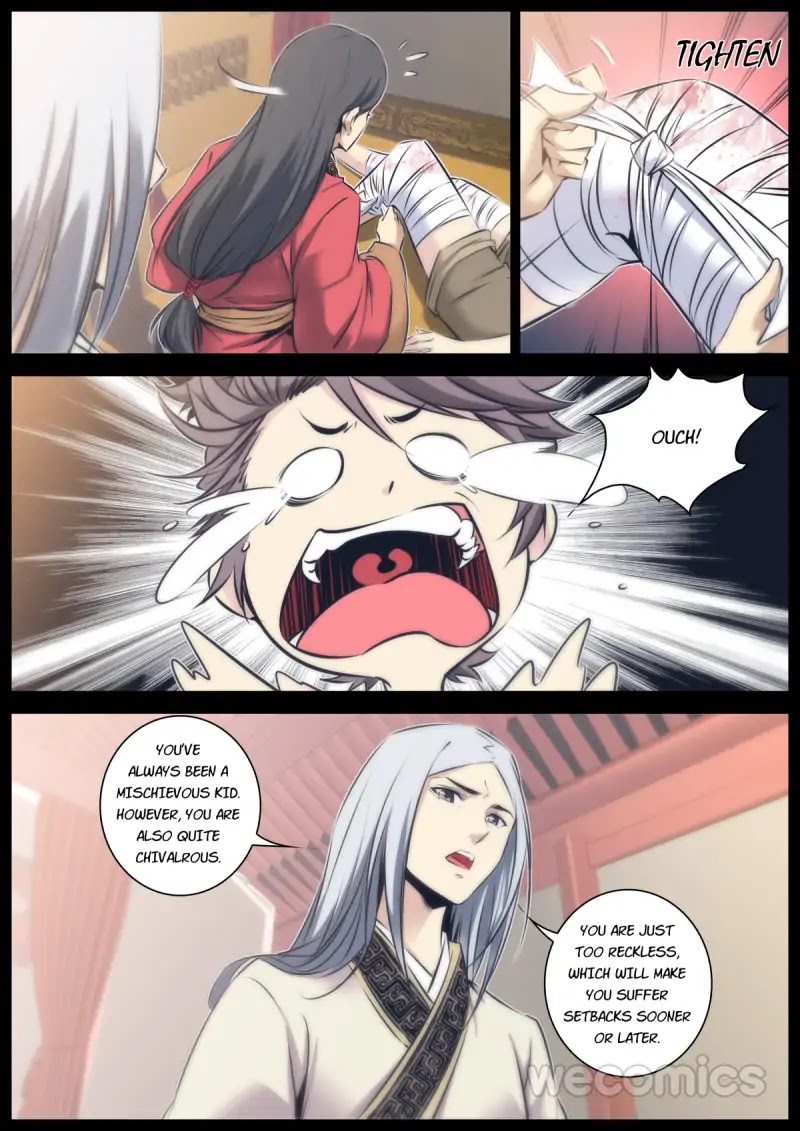 Qin Xia Chapter 62 page 3 - Chapter 62