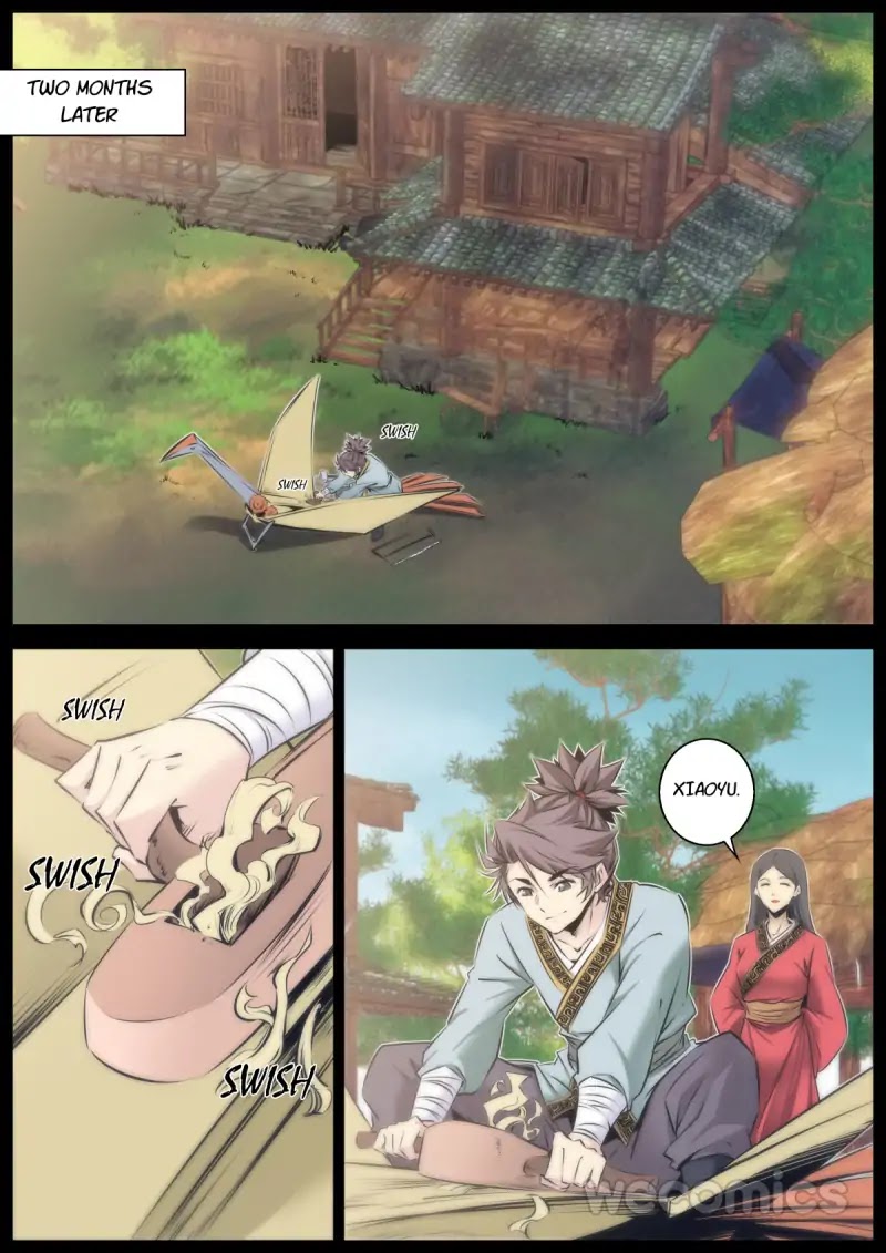 Qin Xia Chapter 62 page 6 - Chapter 62