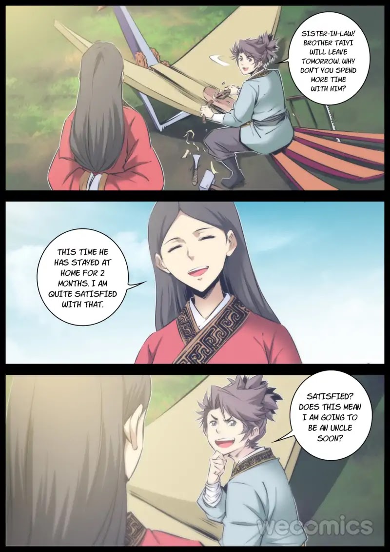 Qin Xia Chapter 62 page 7 - Chapter 62