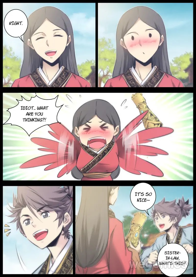 Qin Xia Chapter 62 page 8 - Chapter 62