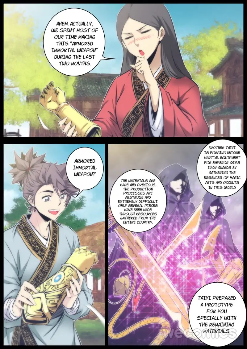 Qin Xia Chapter 62 page 9 - Chapter 62