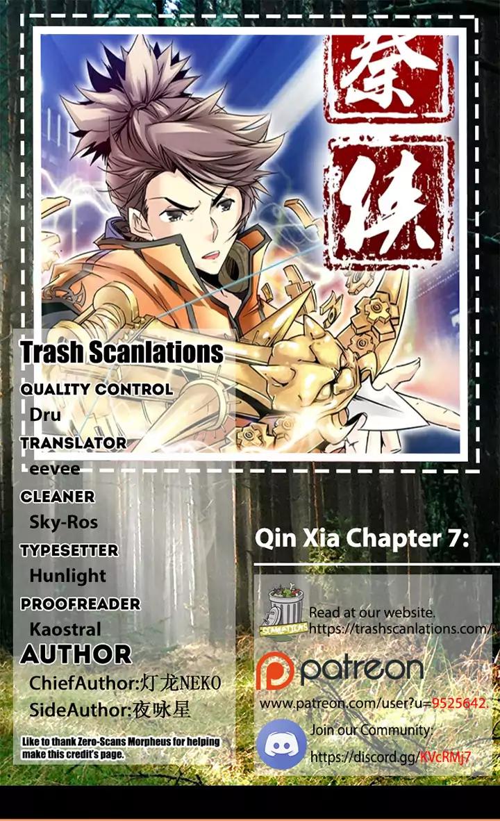 Qin Xia Chapter 7 page 1 - Chapter 7