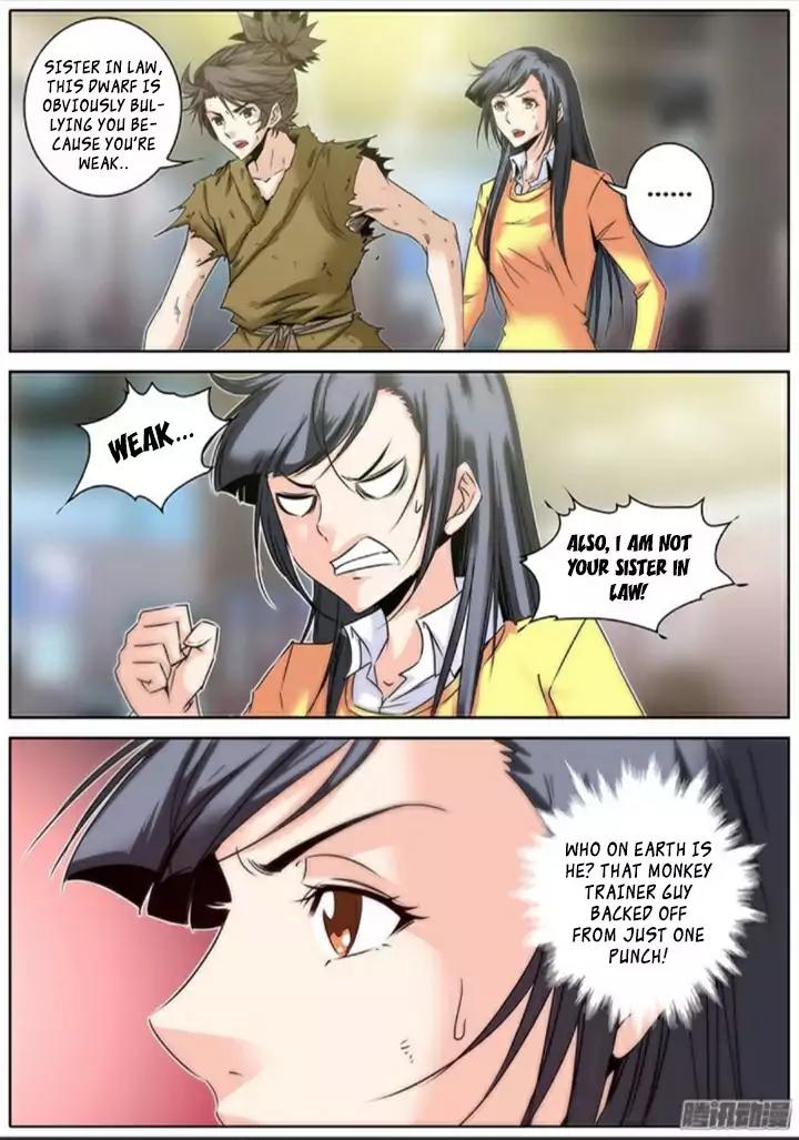 Qin Xia Chapter 7 page 13 - Chapter 7