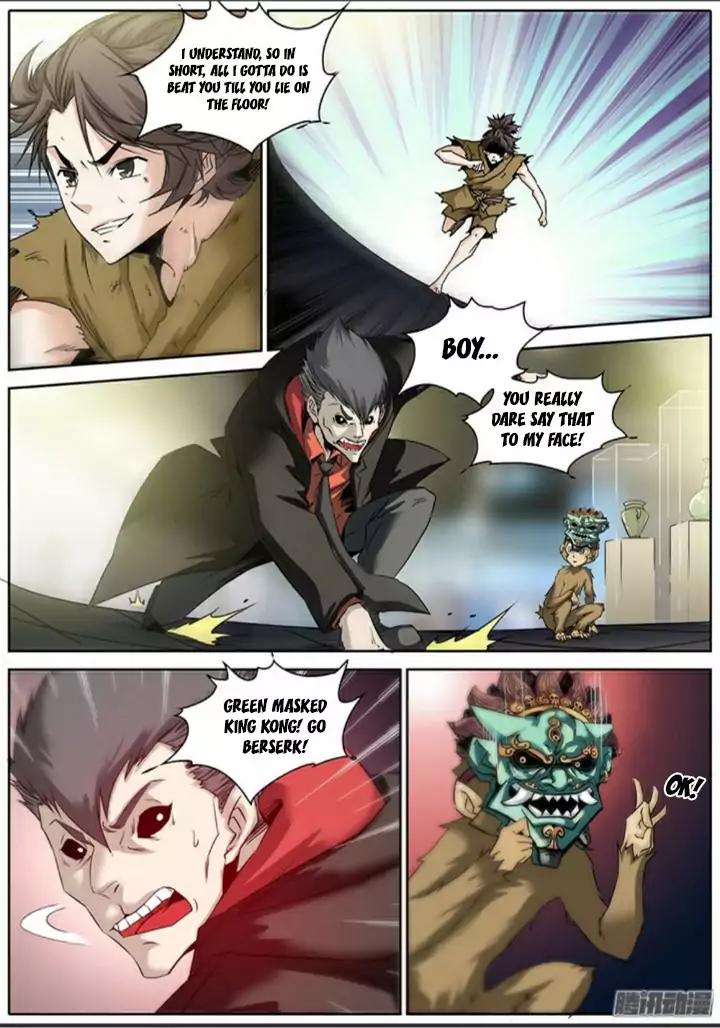 Qin Xia Chapter 7 page 14 - Chapter 7